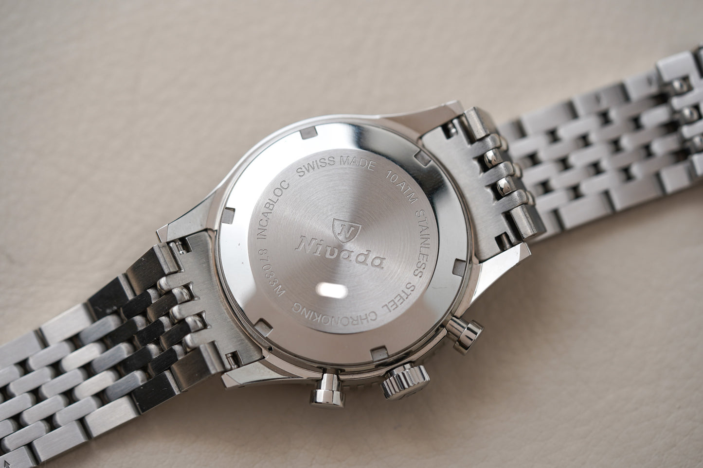 Nivada Grenchen Chronoking Manual 87033M04