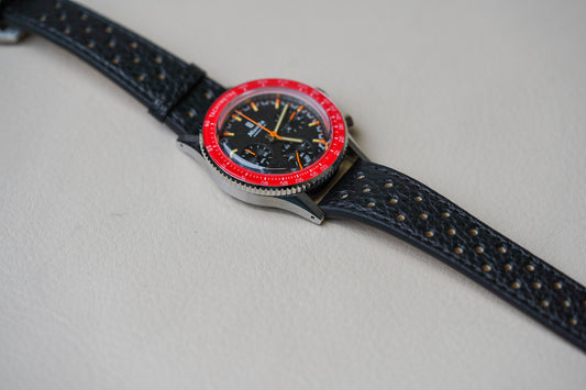 Nivada Grenchen Chronoking MecaQuartz Tachymeter INTER BEZEL 87040Q10
