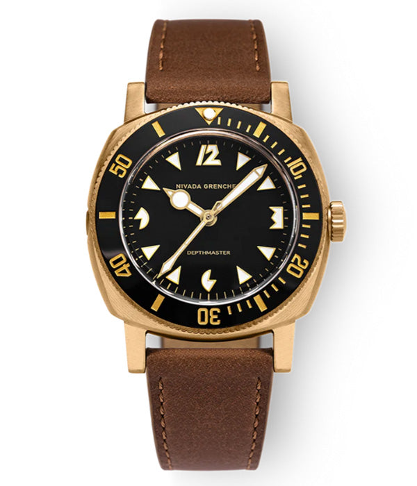 Nivada Grenchen Depthmaster Bronze 14123A16