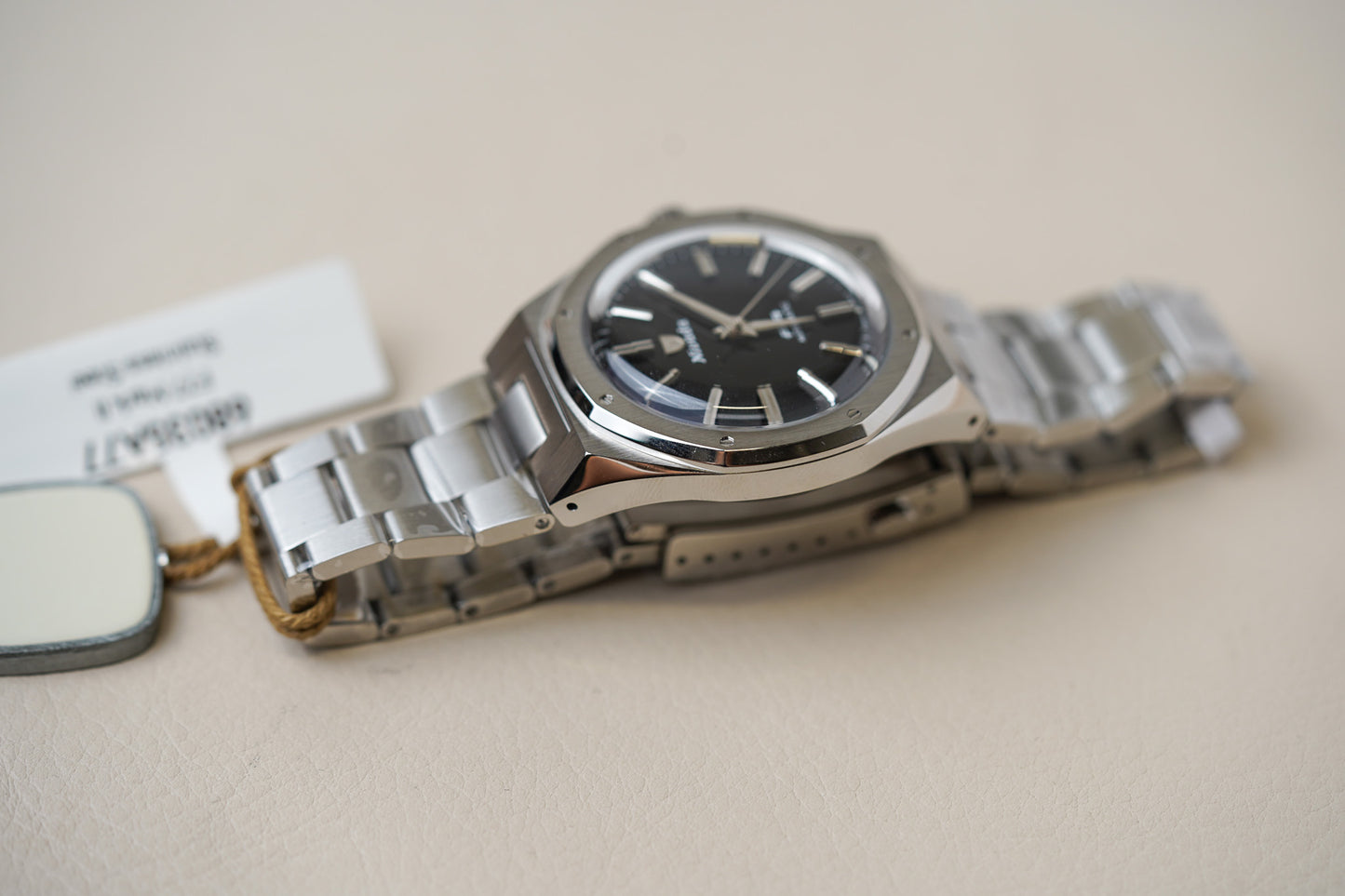 Nivada Grenchen F77 MKII SST Black Dial 68035A77