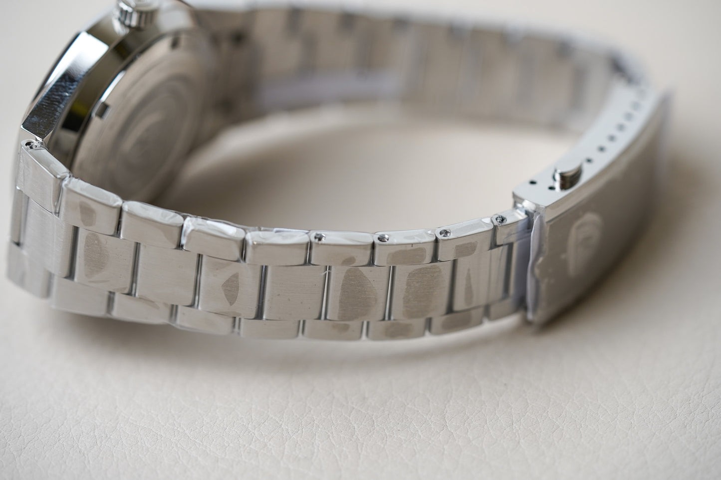 Nivada Grenchen F77 Stainless Steel Meteorite Dial 68016A77