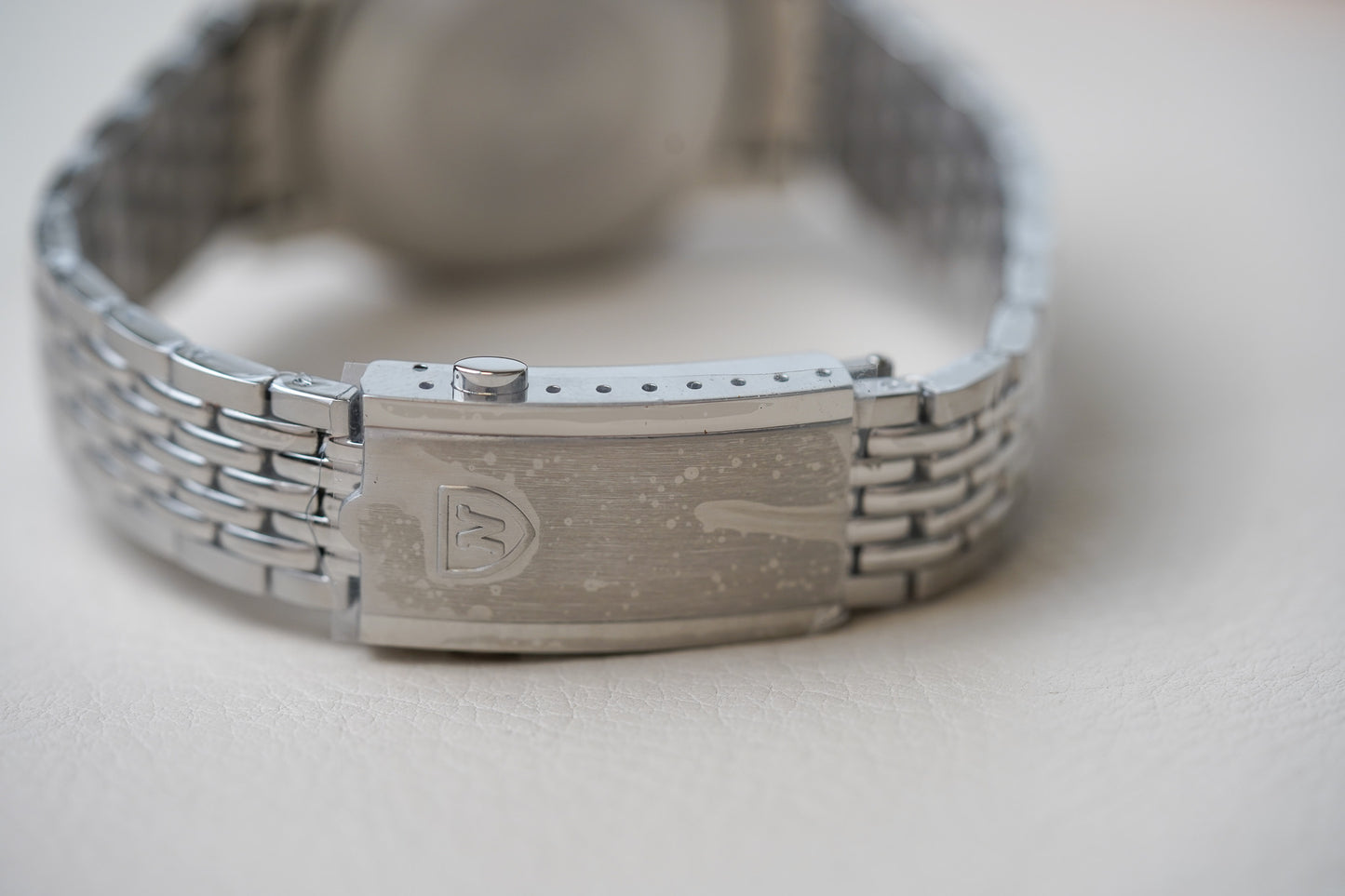 Nivada Grenchen Numerals Date Depthmaster Green BOR 14103A04