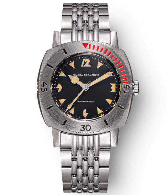 Nivada Grenchen Pacman Depthmaster BOR 14105A04