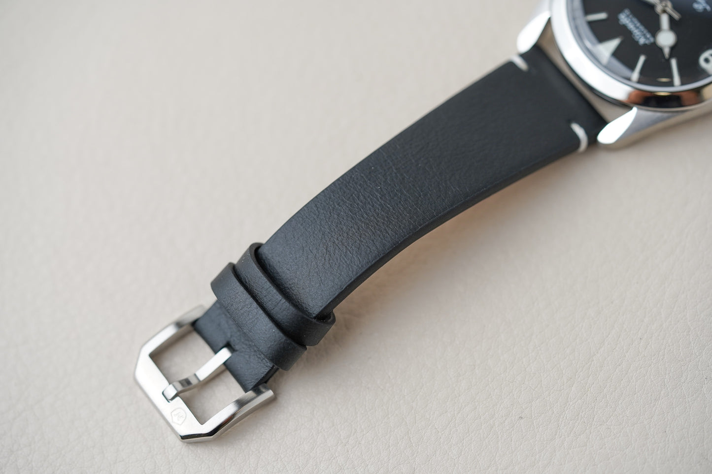 Nivada Grenchen Super Antarctic 3.6.9 Black No Vintage Effect White Lume 32039A15