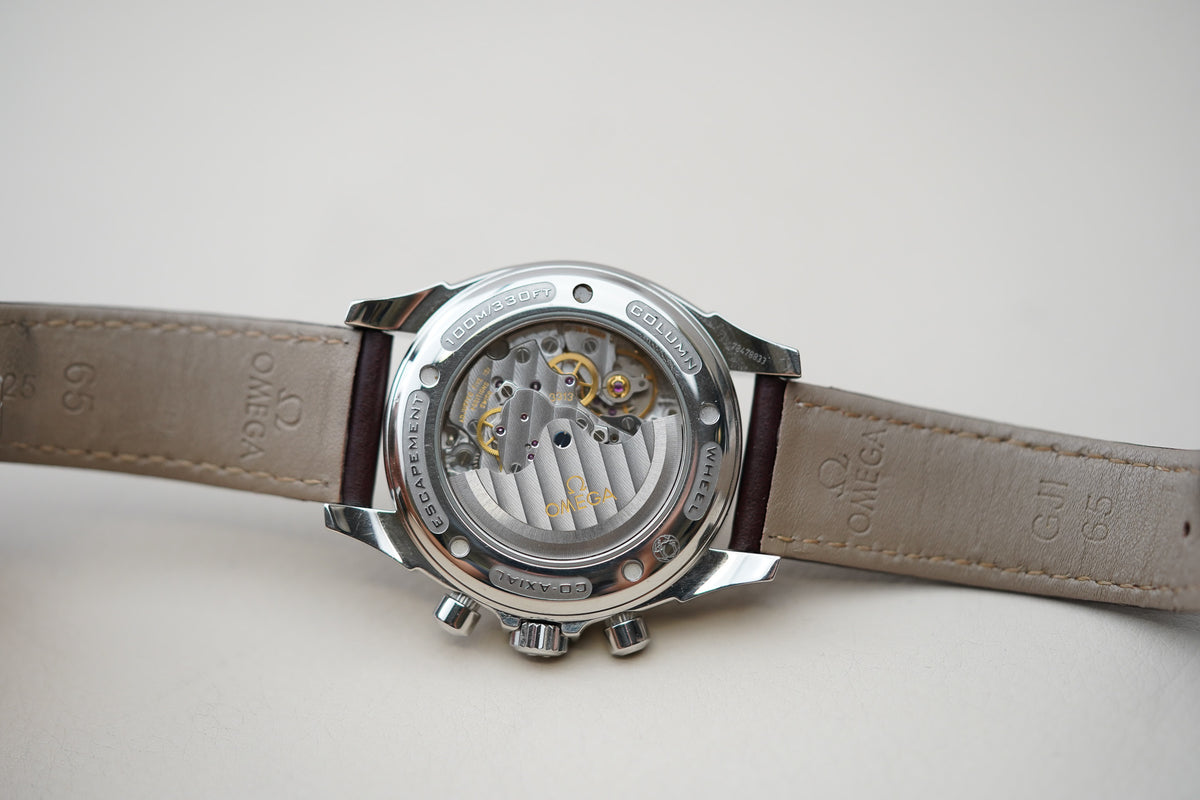 Omega De Ville Co-Axial 41 Chronoscope 4850.30.37