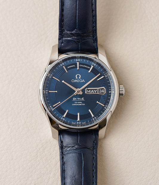 Omega De Ville Hour Vision Blue Dial 431.33.41.22.03.001