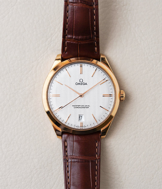 Omega De Ville Tresor Sedna Gold 432.53.40.21.02.002