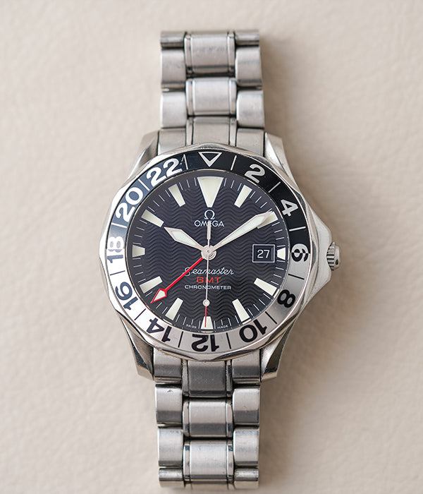 Omega Seamaster 300 GMT 'Gerry Lopez' 2536.50