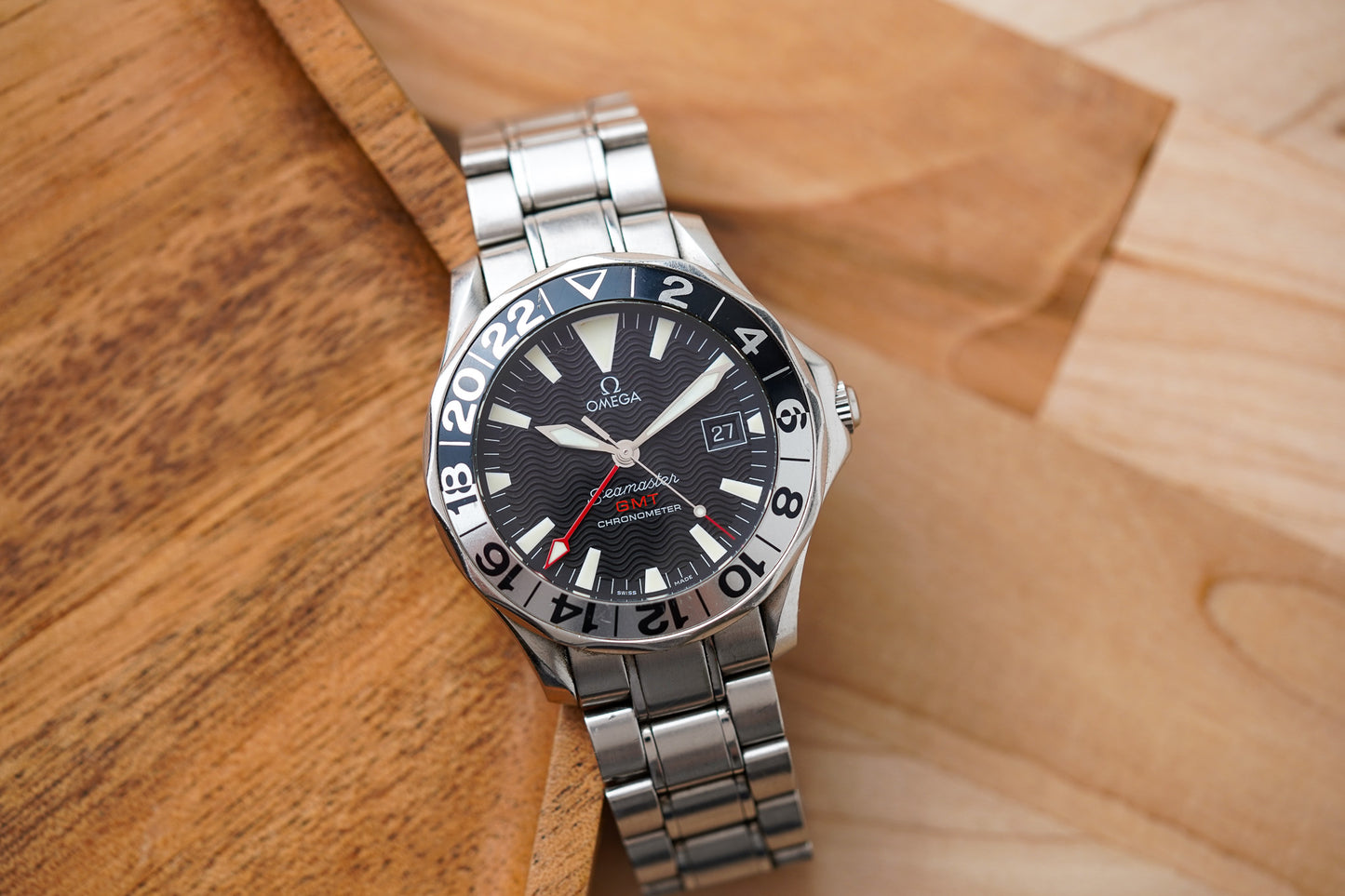 Omega Seamaster 300 GMT 'Gerry Lopez' 2536.50