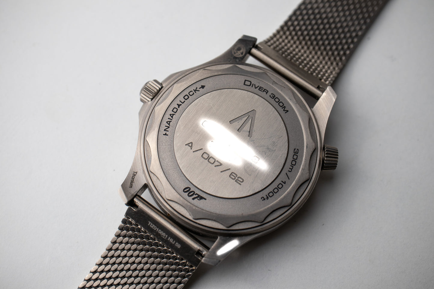 Omega Seamaster 300M 007 Titanium 210.90.42.20.01.001 NTTD