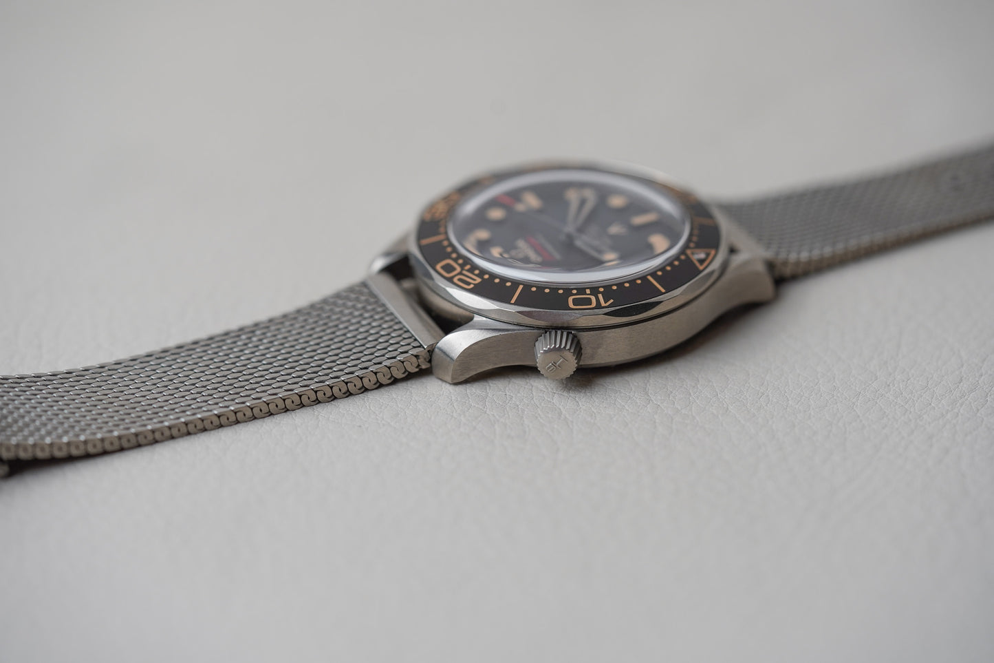 Omega Seamaster 300M 007 Titanium 210.90.42.20.01.001 NTTD