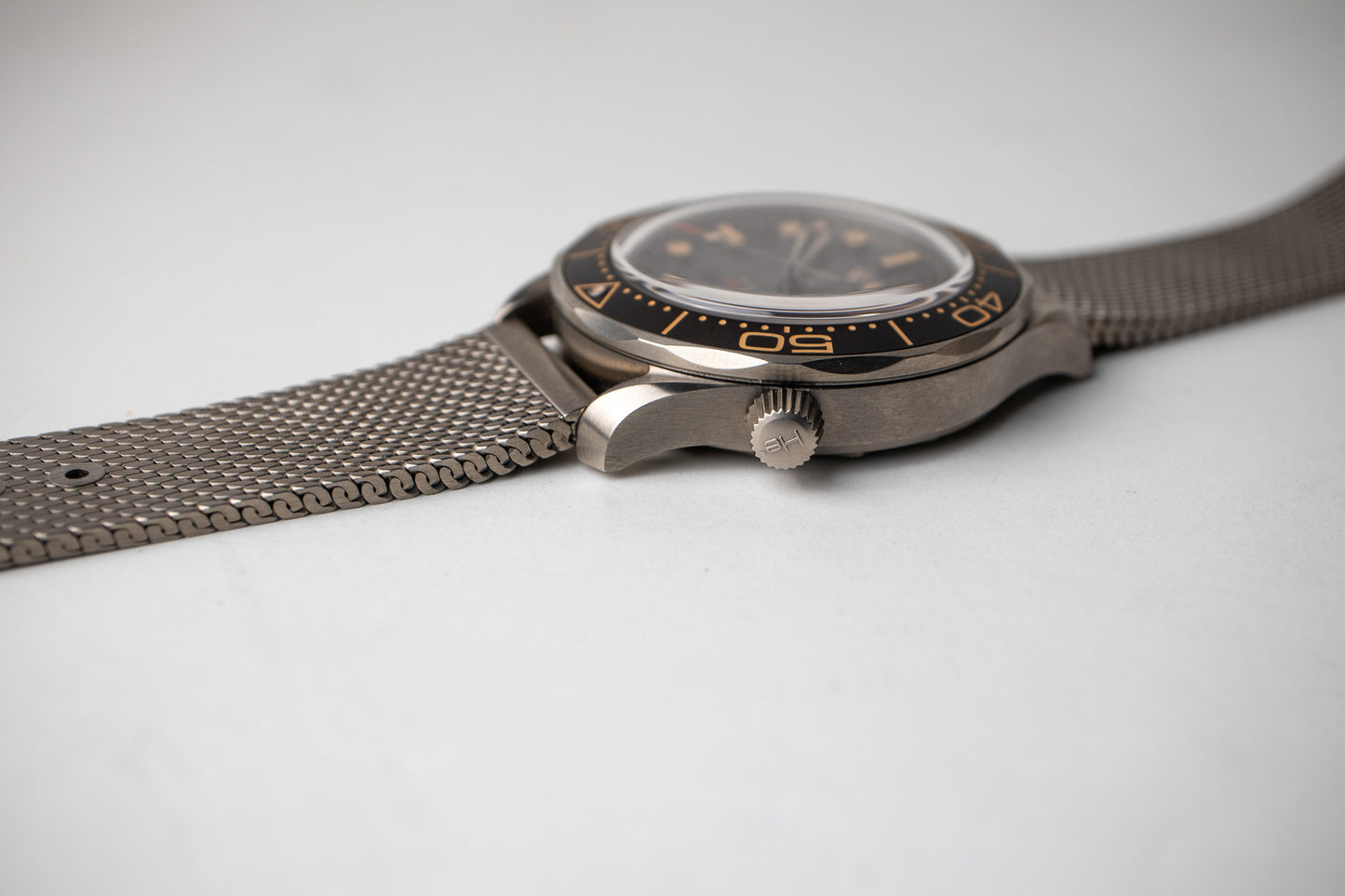 Omega Seamaster 300M 007 Titanium 210.90.42.20.01.001 NTTD