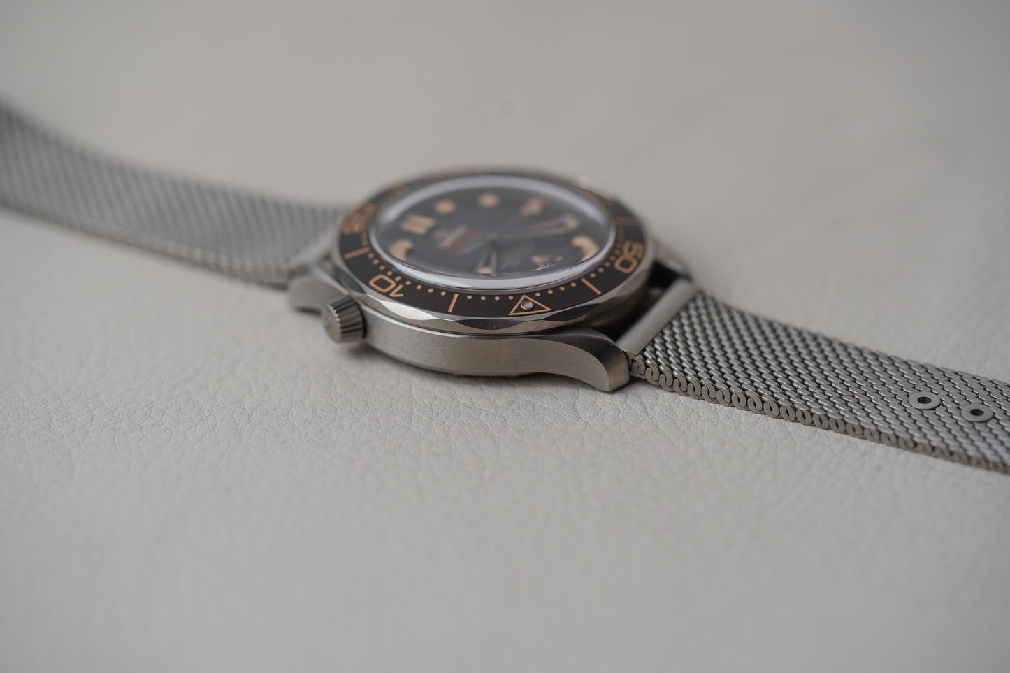 Omega Seamaster 300M 007 Titanium 210.90.42.20.01.001 NTTD