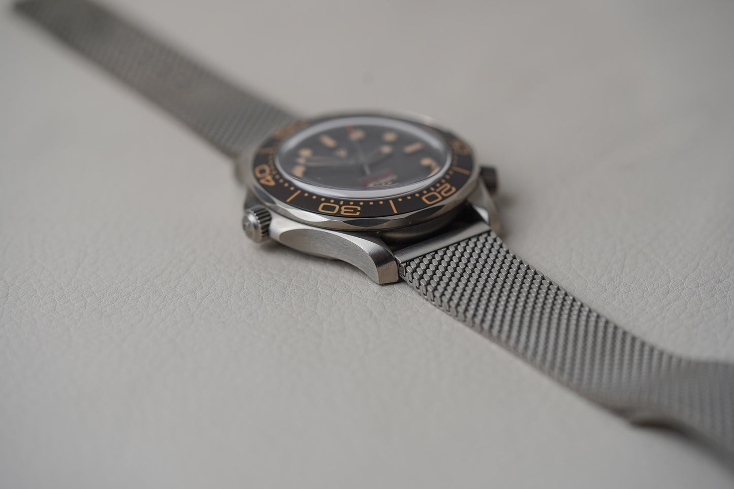 Omega Seamaster 300M 007 Titanium 210.90.42.20.01.001 NTTD