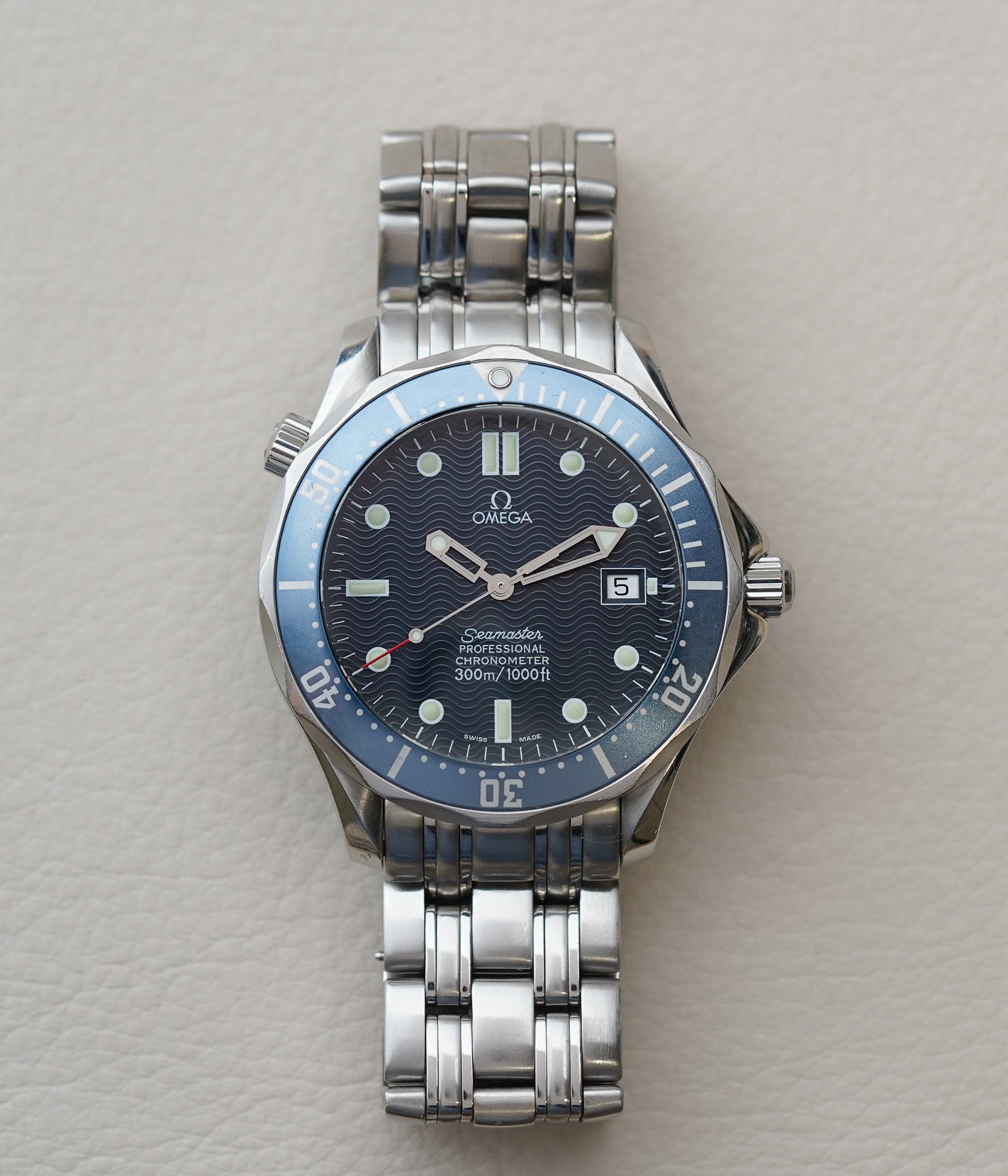 Omega Seamaster 300M 2531.80 James Bond 