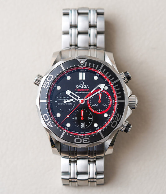 Omega Seamaster 300M Chronograph ETNZ 212.32.44.50.01.001