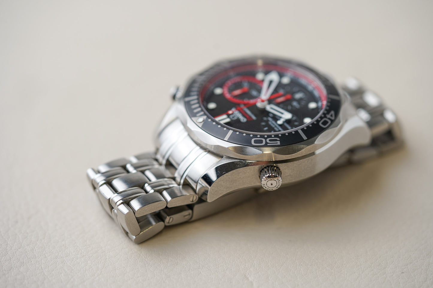 Omega Seamaster 300M Chronograph ETNZ 212.32.44.50.01.001