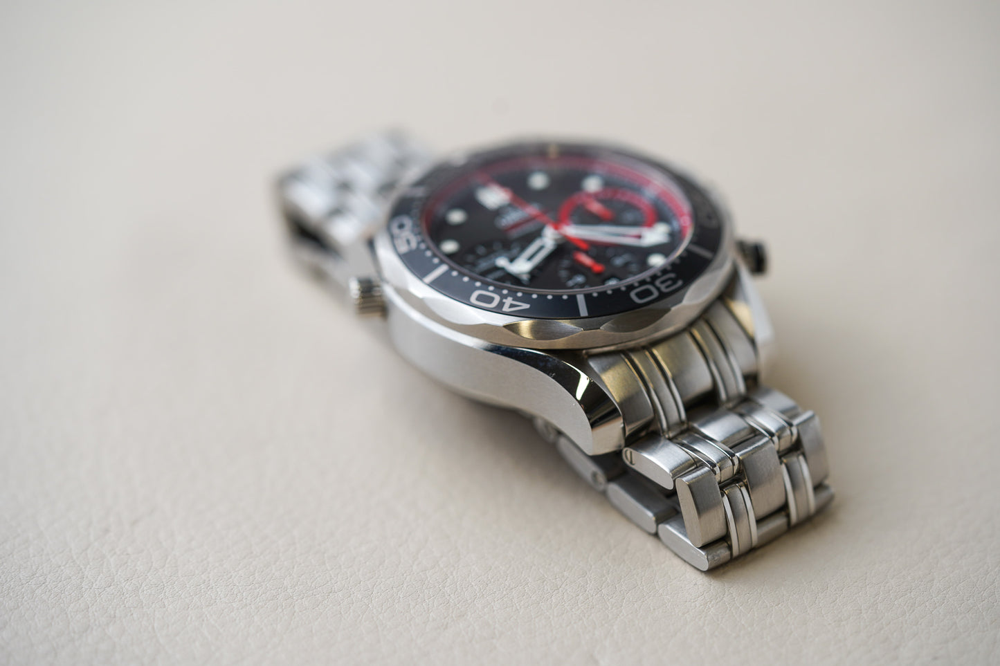 Omega Seamaster 300M Chronograph ETNZ 212.32.44.50.01.001
