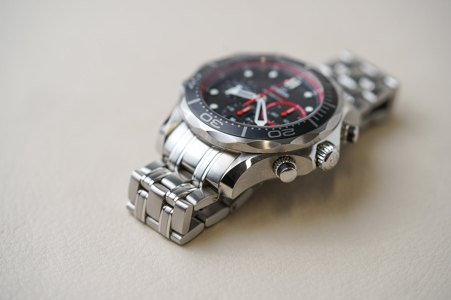 Omega Seamaster 300M Chronograph ETNZ 212.32.44.50.01.001