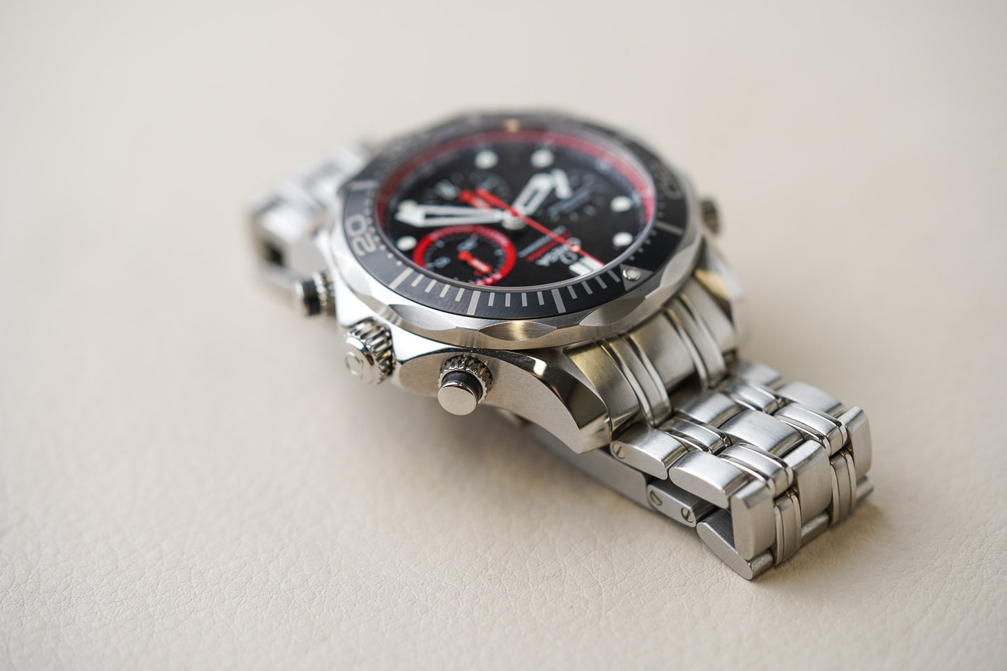 Omega Seamaster 300M Chronograph ETNZ 212.32.44.50.01.001