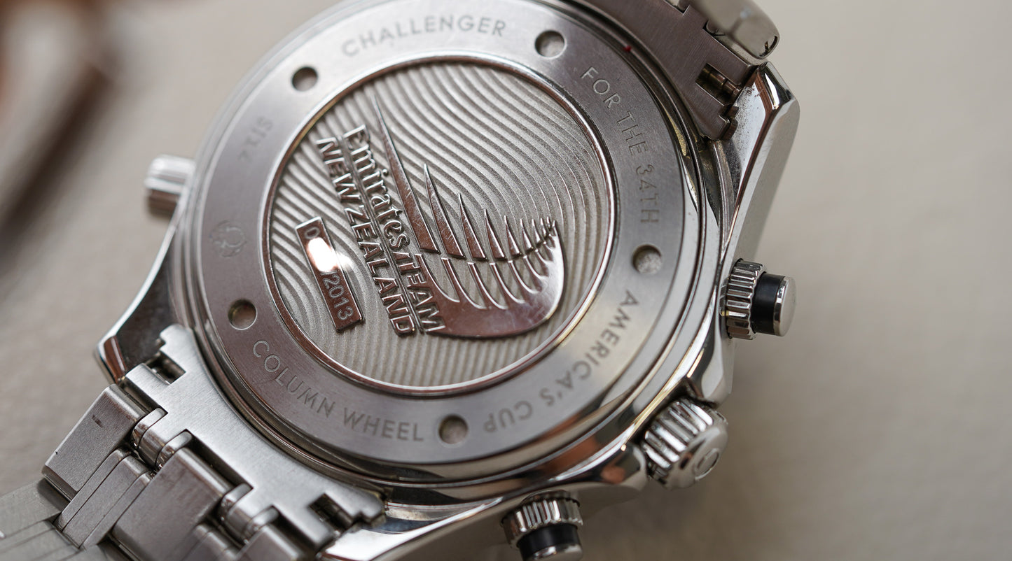 Omega Seamaster 300M Chronograph ETNZ 212.32.44.50.01.001