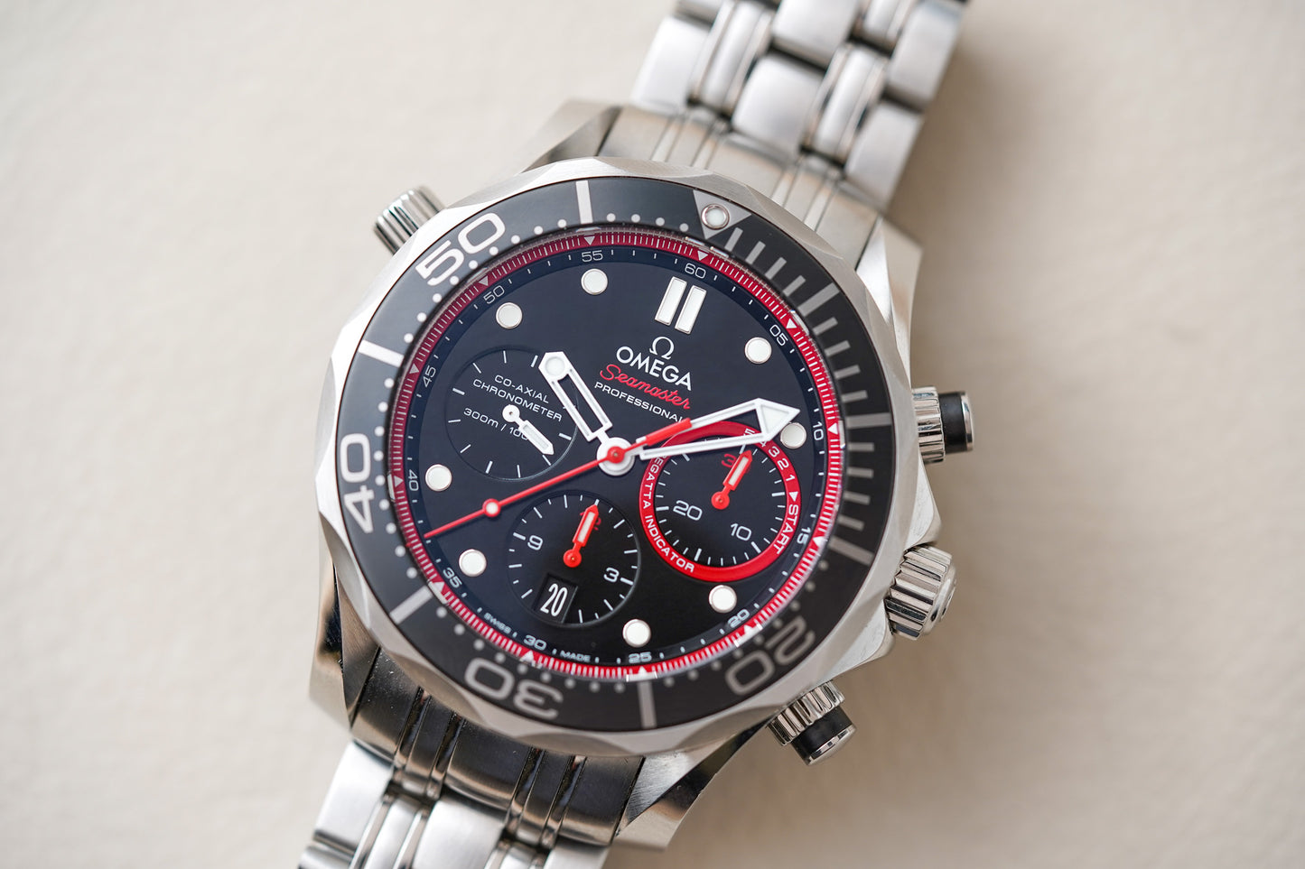 Omega Seamaster 300M Chronograph ETNZ 212.32.44.50.01.001