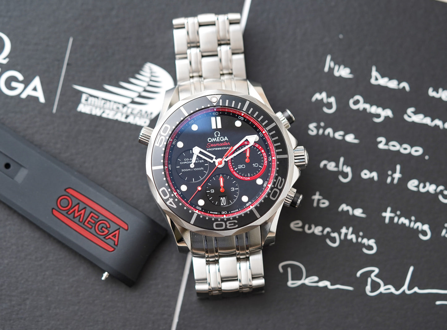 Omega Seamaster 300M Chronograph ETNZ 212.32.44.50.01.001