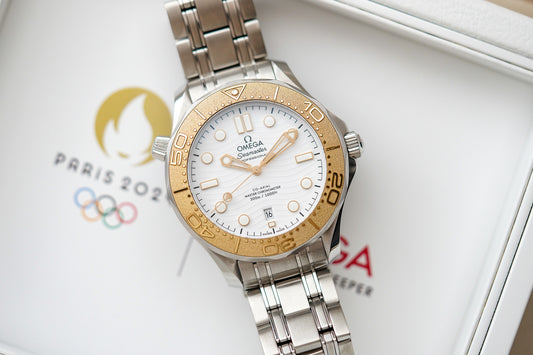 Omega Seamaster 300M Diver Paris 2024 522.21.42.20.04.001