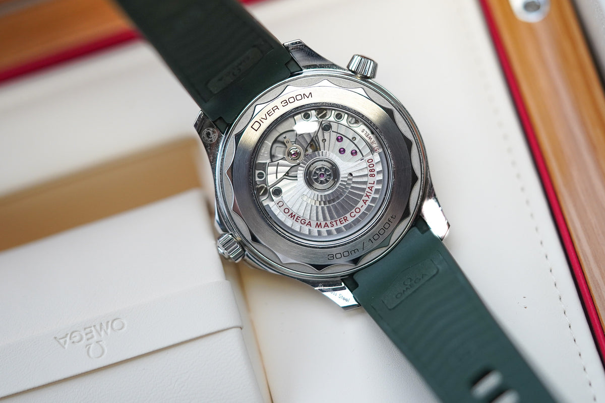 Deposit***Omega Seamaster 300M Green 210.32.42.20.10.001 'Seaweed'
