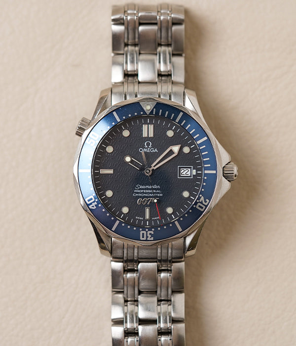 Omega Seamaster 300M James Bond 40th Anniversary 2537.80