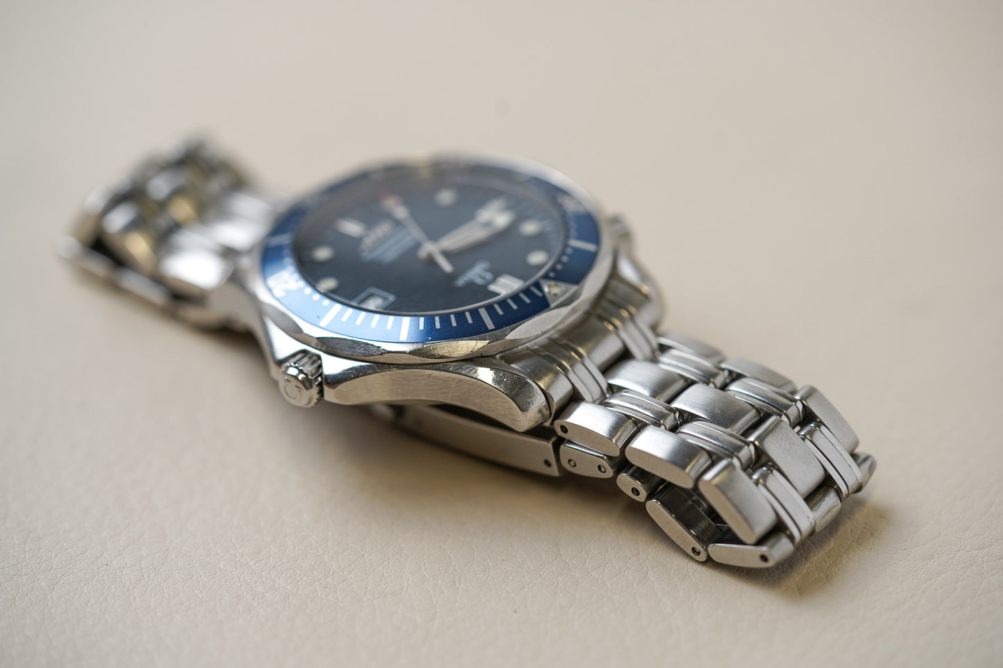 Omega Seamaster 300M James Bond 40th Anniversary 2537.80