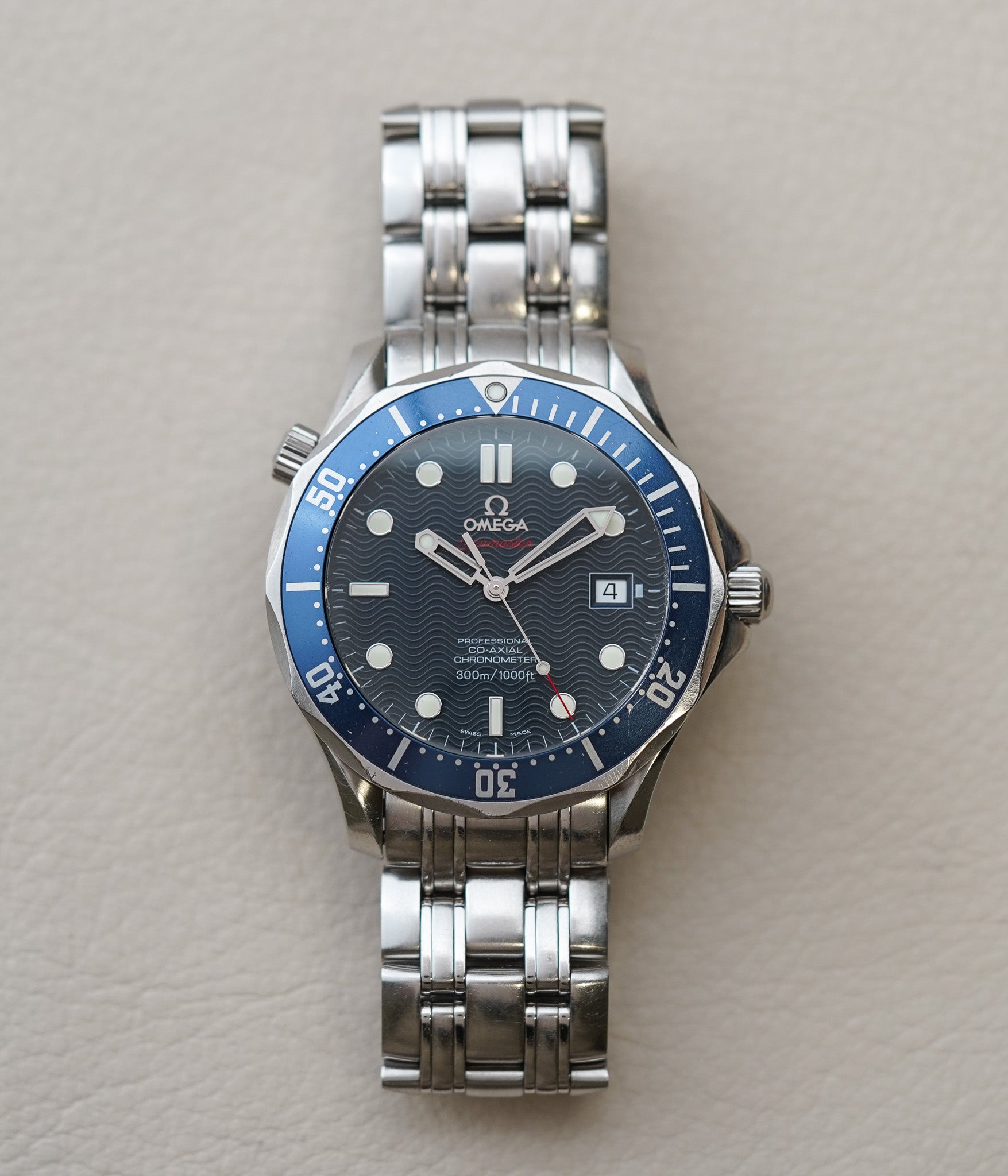 Omega Seamaster 300M James Bond 