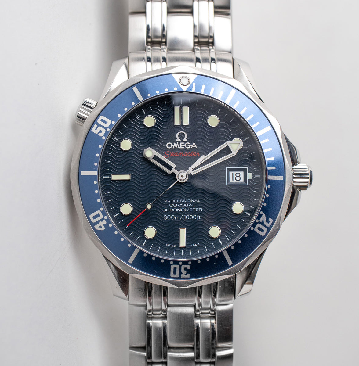 Omega Seamaster 300M James Bond Casino Royale 2220.80 Belmont Watches