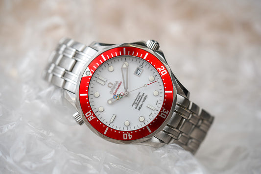 Omega Seamaster 300M Olympic Collection Vancouver 2010 212.30.41.20.04.001