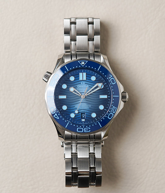 Omega Seamaster 300M Summer Blue 210.30.42.20.03.003