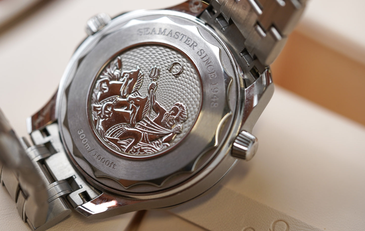 Omega Seamaster 300M Summer Blue 210.30.42.20.03.003