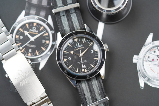 Omega Seamaster 300 Spectre James Bond 007 233.32.41.21.01.001