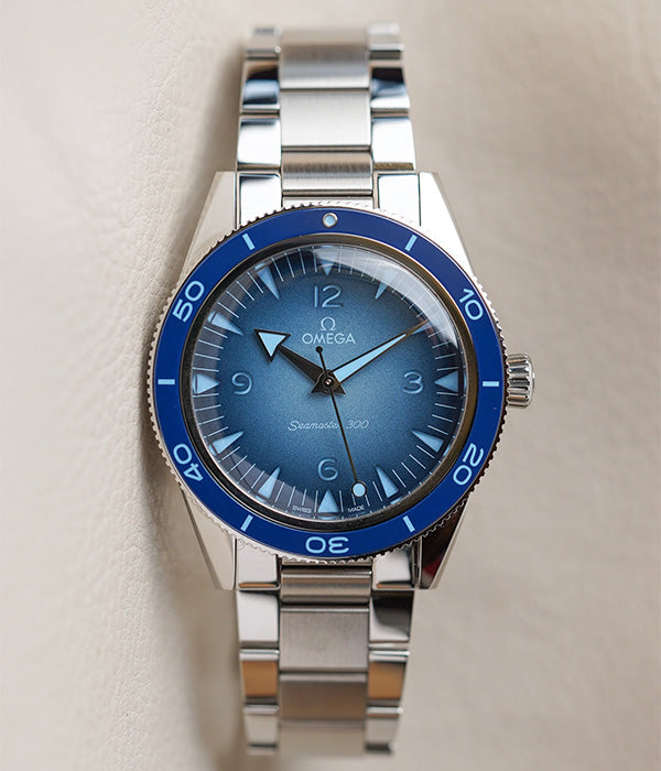Omega Seamaster 300 Summer Blue 41mm 234.30.41.21.03.002 75th