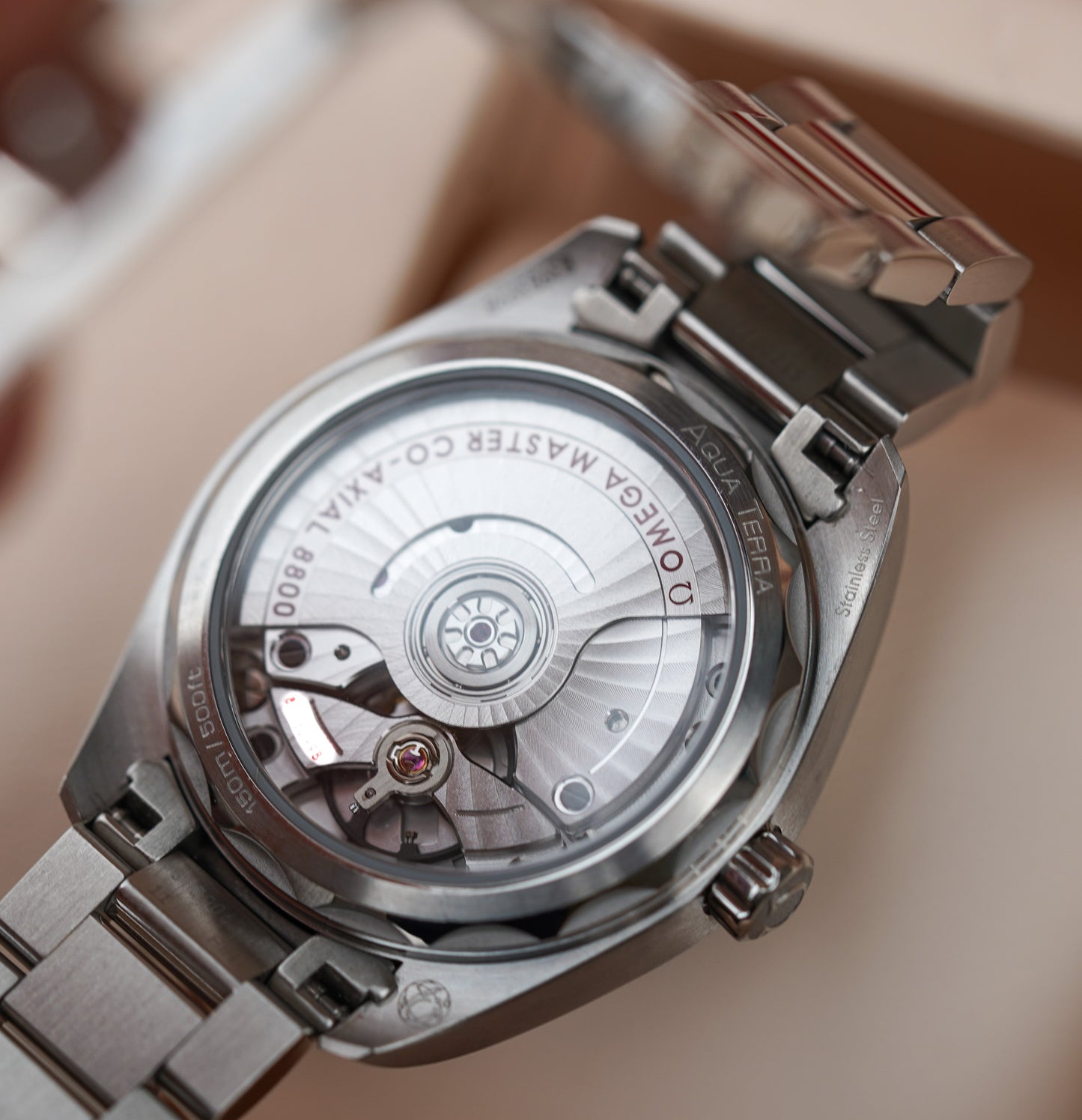 Omega Seamaster Aqua Terra 150M 34mm 220.10.34.20.03.001