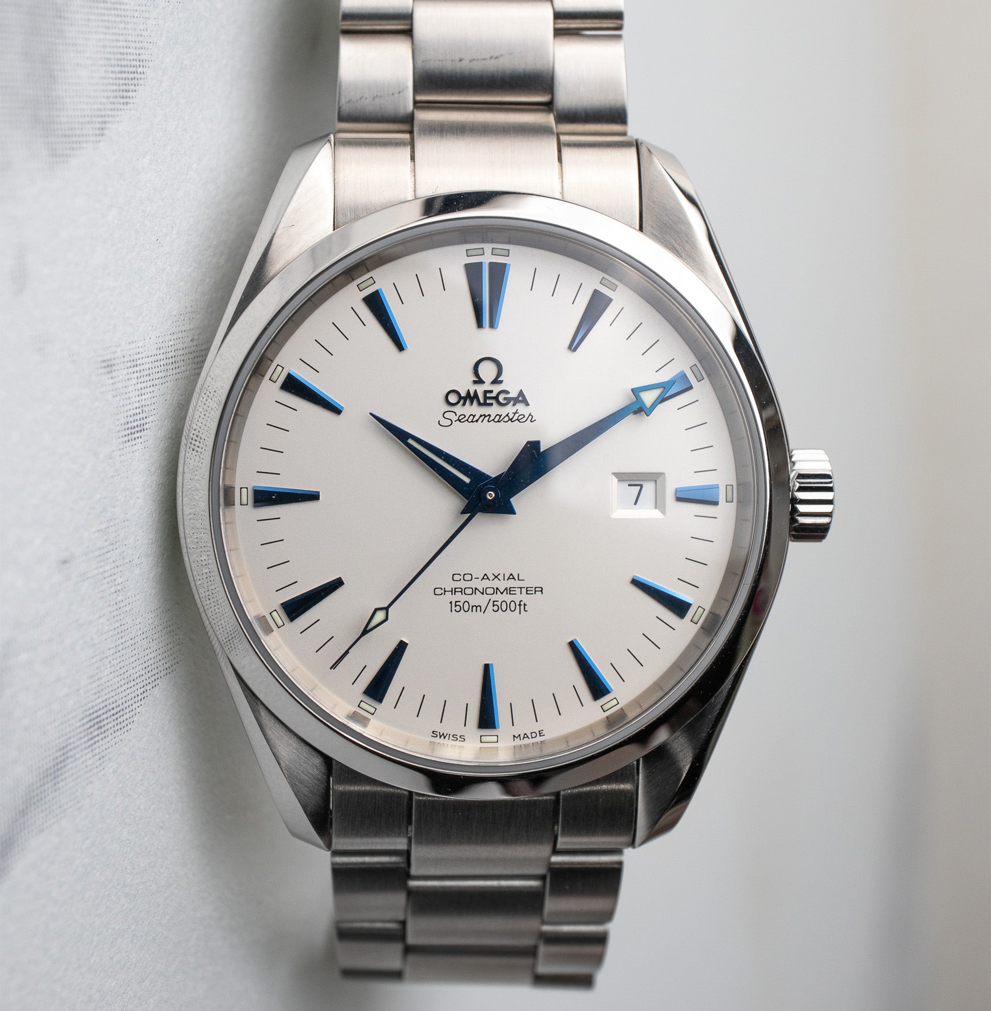 Omega Seamaster Aqua Terra 2502.33 – Belmont Watches