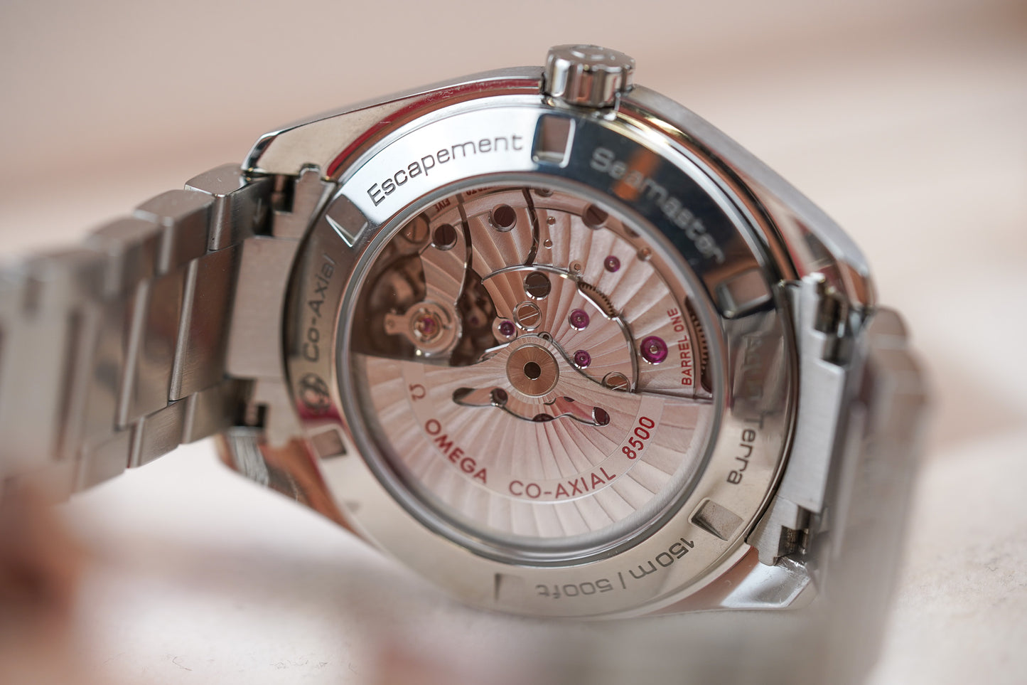 Omega Seamaster Aqua Terra 41.5 Silver and Gold 150M 231.13.42.21.01.002