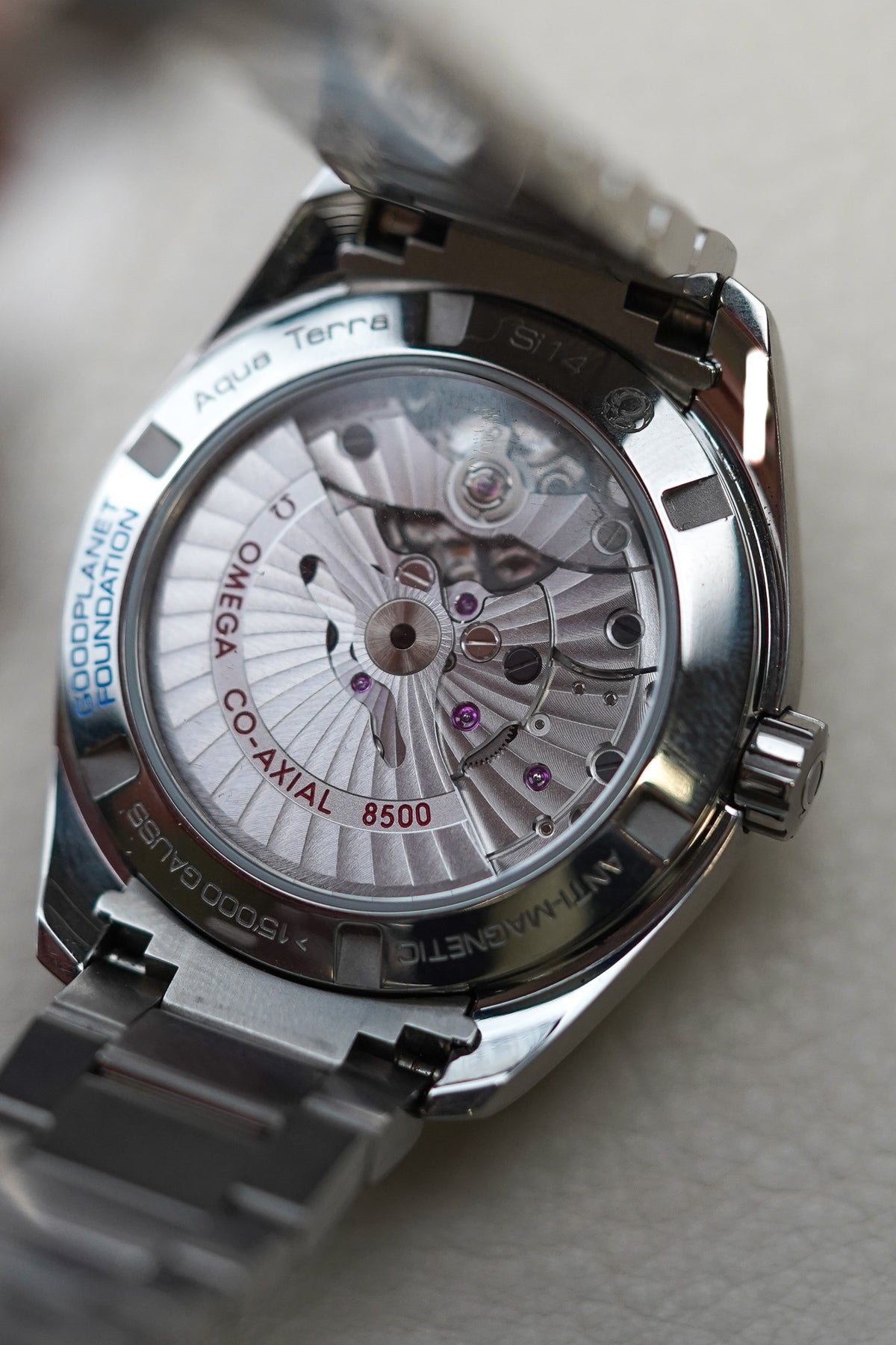 Omega Seamaster Aqua Terra Goodplanet 231.90.39.21.04.001