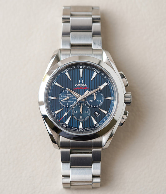 Omega Seamaster Aqua Terra Specialties 2012 London 150M 522.10.44.50.03.001