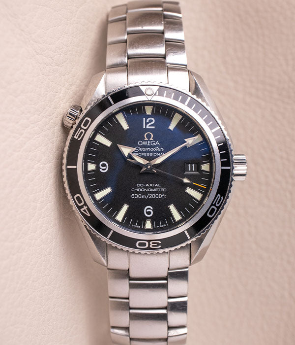 Omega Seamaster Planet Ocean 600M 2201.50 – Belmont Watches