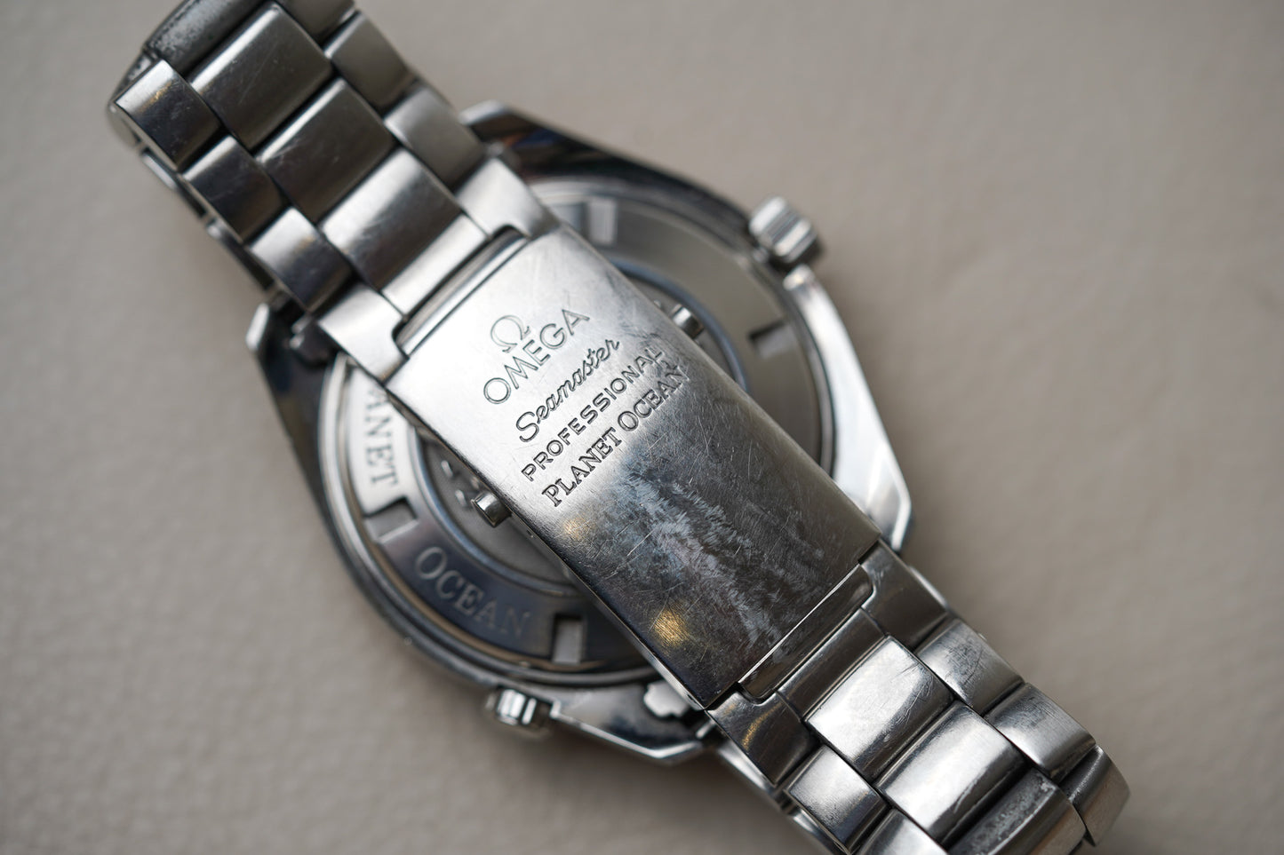 Omega Seamaster Planet Ocean 600M 2208.50