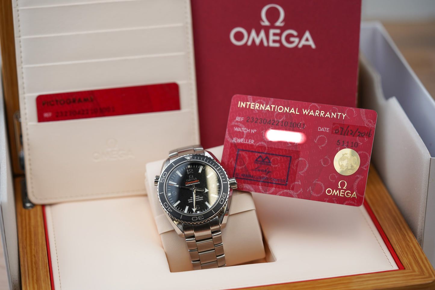 Omega Seamaster Planet Ocean 600M 42mm 'Skyfall' 232.30.42.21.01.001