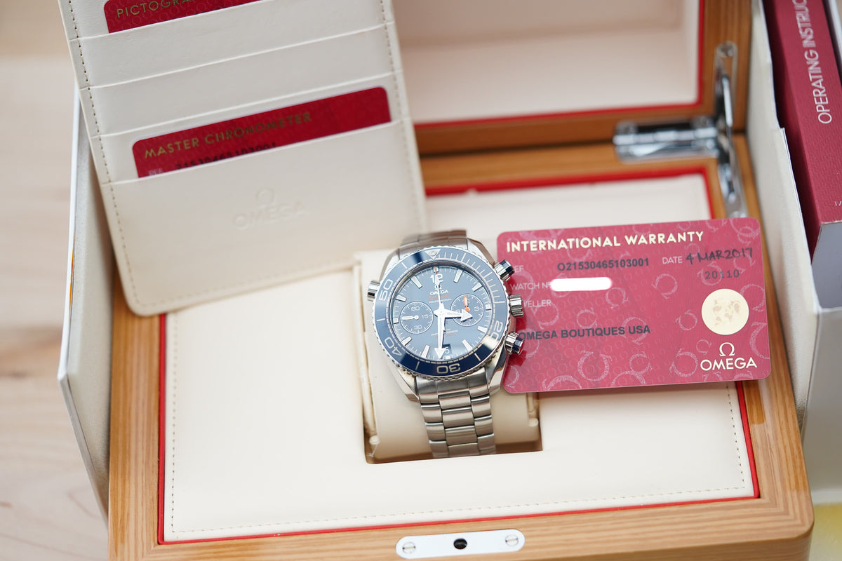 Omega Seamaster Planet Ocean 600M Chronograph 215.30.46.51.03.001