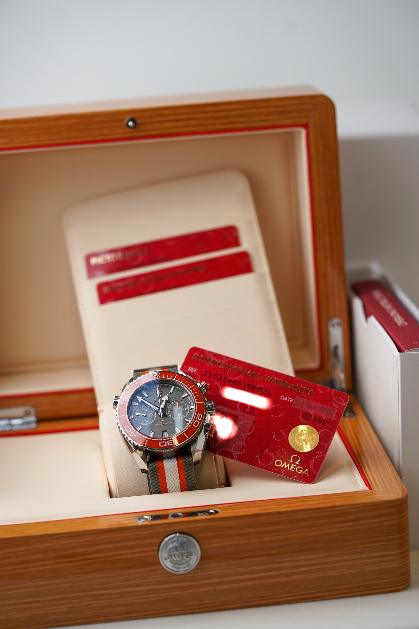 Omega Seamaster Planet Ocean 600M Chronograph 215.32.46.51.99.001