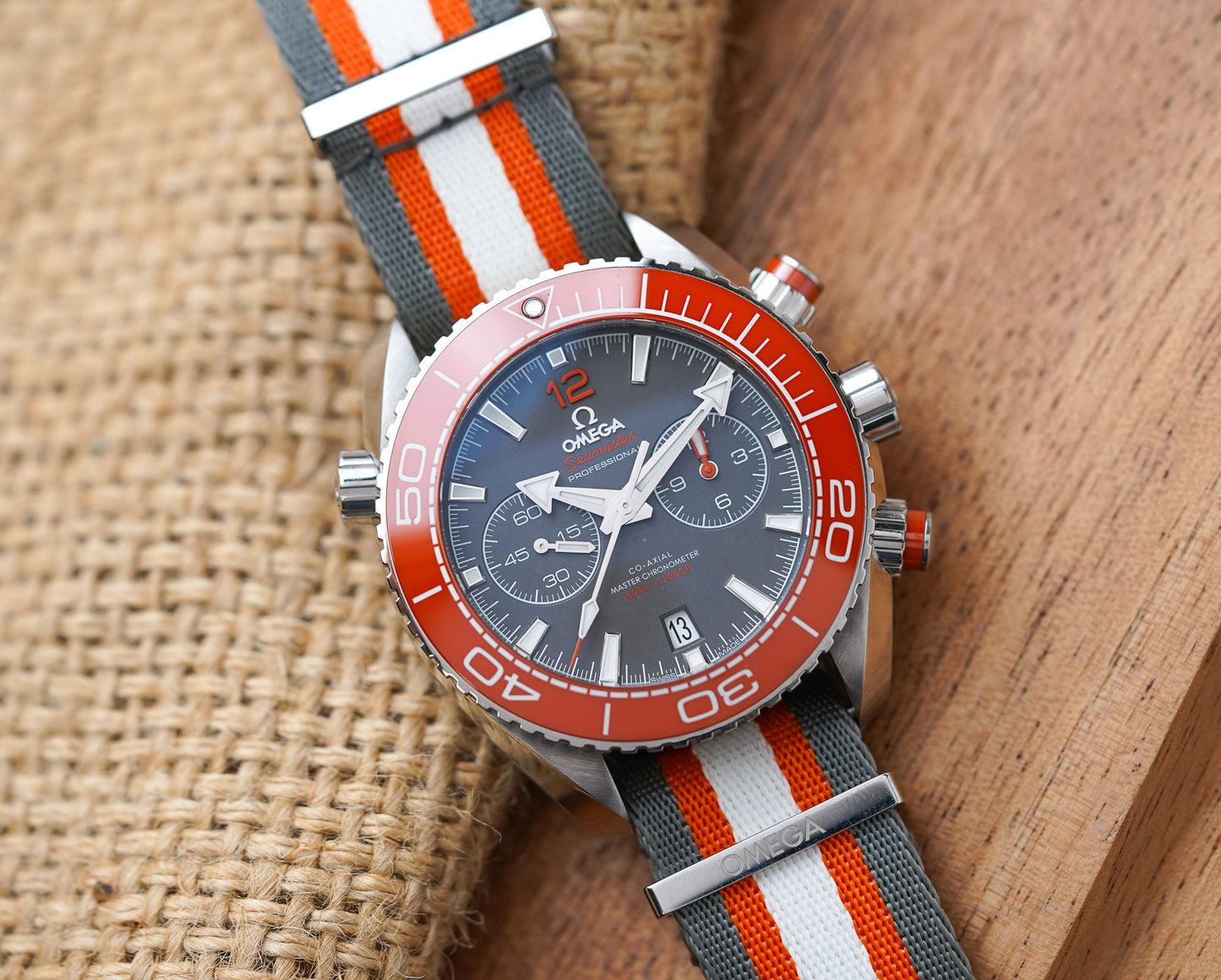 Omega Seamaster Planet Ocean 600M Chronograph 215.32.46.51.99.001