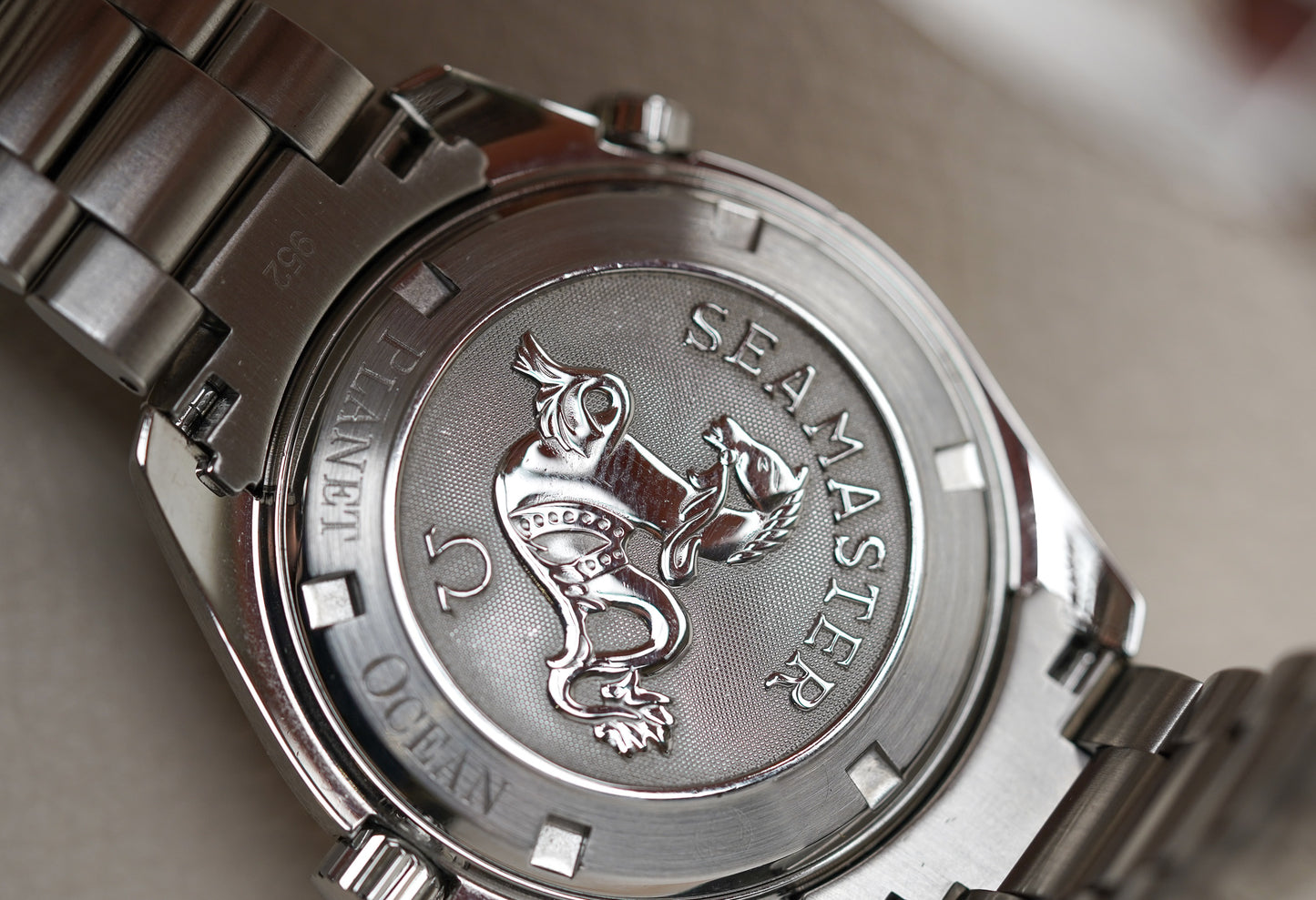 Omega Seamaster Planet Ocean 600M Co-Axial 2209.50